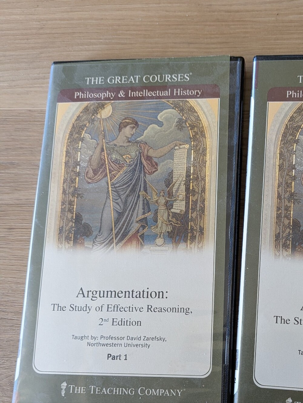 Argumentation Course Guidebook philosophy & Intellectual history DVD Set